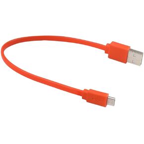 Replacement Flat USB Type C Charging Cable Charger Cord Compatible with JBL Wireless Speaker
