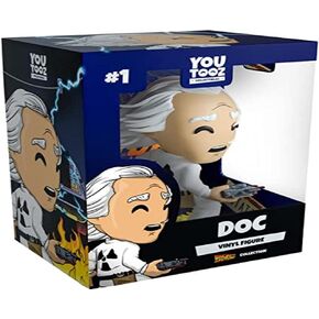 Youtooz Marty 4.5" Vinyl Figure, Official Licensed Marty McFly Collectible from Back to The Future by Youtooz Back to The Future Collection