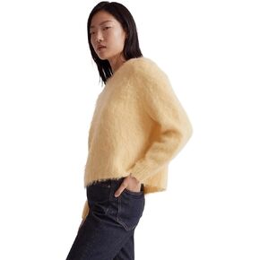 Madewell Women's Brushed Ralph V-Neck Pullover