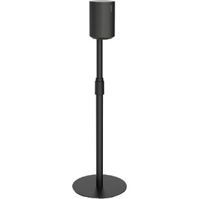 Speaker Stand Compatible with SONOS Era 300 and Era 100, Height Adjustable up to 42.6'', Floor Stand with Cable Management, Speaker Mount, Black, 1 Pack