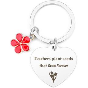 Teacher Appreciation Gifts for Women,Teacher Gifts,Teacher Key Chains,Gifts for Teacher Men and Women,