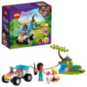 LEGO Friends Vet Clinic Rescue Buggy 41442 Building Kit; Vet Clinic Collectible Toys for Kids Aged 6+; Includes First-Aid Toy Accessories and Children’s Vet Kit, New 2021 (100 Pieces)