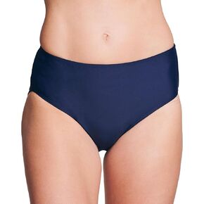 Mazu Women's Bikini Bottoms Full Coverage Swim Bottoms Tummy Control Swimsuit Swim Briefs