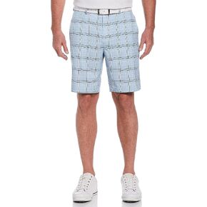 PGA TOUR Men's Plaid Golf Short in Saudi Arabia