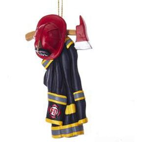 Firefighter Uniform Christmas Tree Ornament J8509 New