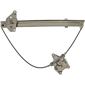 OEG Parts New Manual Window Regulator Compatible with Nissan Pathfinder 1987-1995 Pick Up 1986-1997 807013B300, 80701-78G01, 740-902 11R267, 125-58117AL Front Drivers Side Left LH
