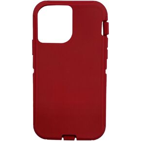 Replacement Rubber Outer Skin Shell Compatible with Otterbox Defender Series Case iPhone 12,iPhone 12Pro (Black)