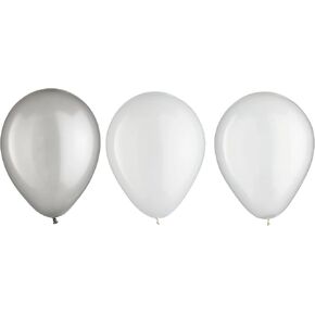 Latex Balloon Assortment - 5" (25 Pc) - Delightful Party Essentials for Weddings, Birthdays & Special Events, Golden