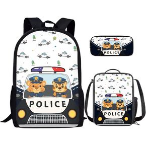 Baseball Kids' Backpacks & Lunch Boxes Pencil Bag for Girls MultiPurpose Kids Travel Backpack Book Bags for Kids and Bento Insulated Lunch Box Pencil Case Bag Foldable