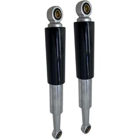 GXYWADY 1 Pair Motorcycles 345mm Shock Struts Absorber 13.5 Shocks Replacement for Honda CL70 CL90 CL90L CM91 CT70 CT90 CT110 S65 S90 XL75 1965-1994 Black