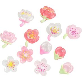 Gummy Bear Shoe Charms, Daisy Flower Shoe Charms, Bling Resin Heart Shoe Decoration Charms for Clog Sandals Birthday Party Favors Gifts for Girl Women