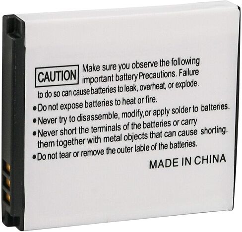 Kastar SLB-0937 AC Wall Battery Charger Replacement for Samsung SLB-0937 Battery, SAC-47 Charger, Samsung CL5, CL50, CL80, I8, Digimax L730, Digimax L735, Digimax L830, NV4, NV33, ST10 Camera in Saudi Arabia