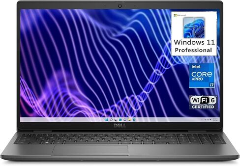Dell 2024 New Latitude 3540 الجيل الثالث عشر Intel i7-1355U، شاشة 15.6 بوصة FHD (1920x1080)، ذاكرة الوصول العشوائي 16 جيجابايت، 512 جيجابايت SSD Windows 11 Pro، WiFi 6، لوحة مفاتيح رقمية، RJ-45، بلوتوث، كاميرا ويب - كمبيوتر محمول خفيف الوزن للأعمال in Saudi Arabia