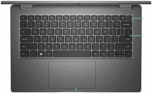 Dell 2024 New Latitude 3540 الجيل الثالث عشر Intel i7-1355U، شاشة 15.6 بوصة FHD (1920x1080)، ذاكرة الوصول العشوائي 16 جيجابايت، 512 جيجابايت SSD Windows 11 Pro، WiFi 6، لوحة مفاتيح رقمية، RJ-45، بلوتوث، كاميرا ويب - كمبيوتر محمول خفيف الوزن للأعمال in Saudi Arabia