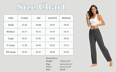 ARRIVE GUIDE Womens Yoga Sweatpants Comfy Lounge Pants with Pockets Wide Leg Loose Workout Joggers Casual Pajama Pants in Saudi Arabia