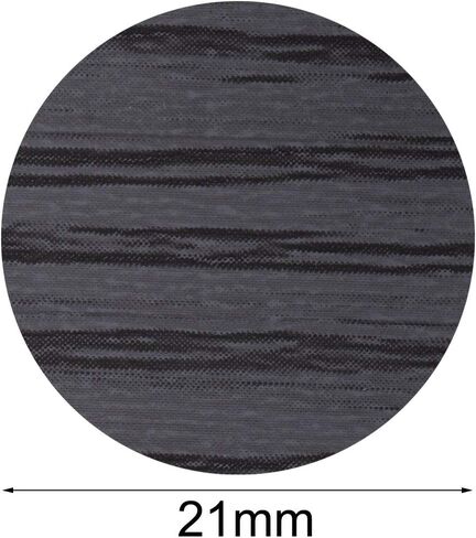uxcell Furniture Desk Table Self-Adhesive Screw Hole Covers Stickers 54 in 1 Beige in Kuwait