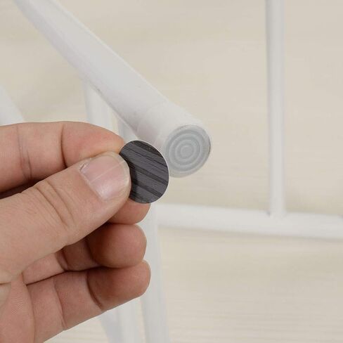 uxcell Furniture Desk Table Self-Adhesive Screw Hole Covers Stickers 54 in 1 Beige in Kuwait