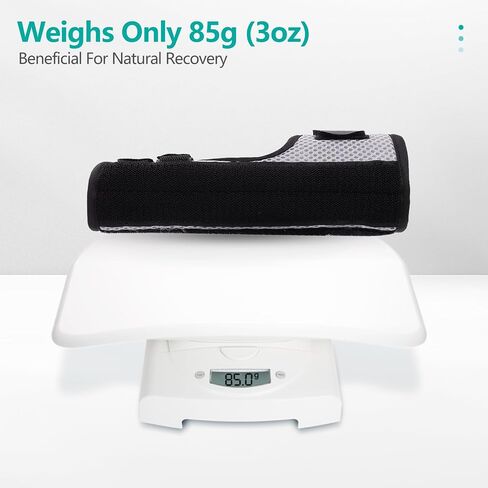 Trigger Finger Splint, Multi Finger Brace for Middle, Index, Pinky, or Ring Fingers, Hand Brace with Finger Support, Straightening Immobilizer for Broken Fingers, Arthritis, Contractures in Saudi Arabia
