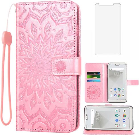 Phone Case for Google Pixel 3a Pixle 3 Lite Wallet Cases with Tempered Glass Screen Protector and Leather Magnetic Flip Cover Card Holder Stand Kickstand Cell Accessories Pixel3a a3 Women Men Blue in Saudi Arabia