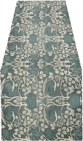 ALAZA Double-Sided Japanese Sakura Tree Cherry Blossom Table Runner 14x108 Inches Long,Table Cloth Runner for Wedding Birthday Party Kitchen Dining Home Everyday Decor in Saudi Arabia