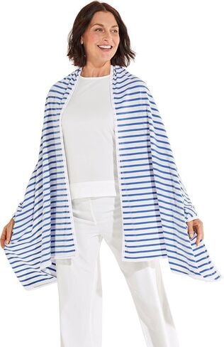 Coolibar UPF 50+ Women's Bodrum Sun Shawl - Sun Protective in Saudi Arabia
