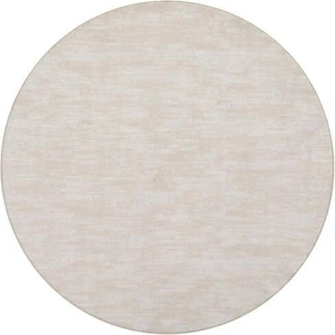 GAOMON Small Contemporary Area Rug Modern Solid Indoor Throw Carpe Machine Washable Non-Slip Low-Pile Area Rug for Living Room Bedroom Laundry, 2' x 3' Taupe in Saudi Arabia