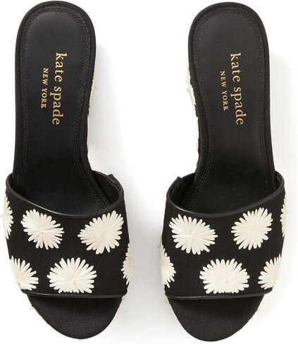 صندل نسائي بكعب عالٍ من Kate Spade New York Ibiza Pom in Saudi Arabia