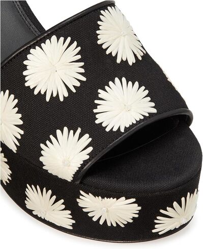 صندل نسائي بكعب عالٍ من Kate Spade New York Ibiza Pom in Saudi Arabia