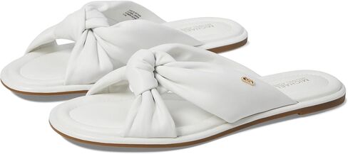 Michael Kors Women's Elena Flat Slide Sandal in Saudi Arabia