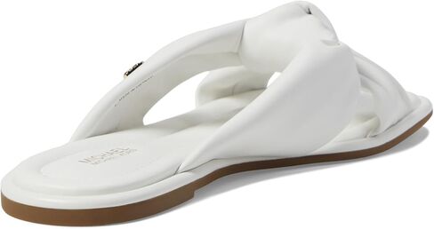 Michael Kors Women's Elena Flat Slide Sandal in Saudi Arabia