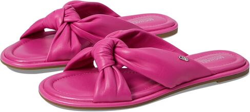 Michael Kors Women's Elena Flat Slide Sandal in Saudi Arabia