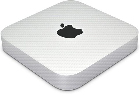 Carbon Fiber Skin Compatible with Apple Mac Mini M2 (2023) - Battle Ball - Premium 3M Vinyl Protective Wrap Decal Cover - Easy to Apply | Crafted in The USA by MightySkins in Saudi Arabia
