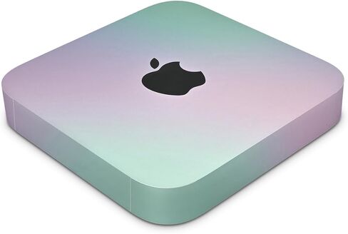 Carbon Fiber Skin Compatible with Apple Mac Mini M2 (2023) - Battle Ball - Premium 3M Vinyl Protective Wrap Decal Cover - Easy to Apply | Crafted in The USA by MightySkins in Saudi Arabia