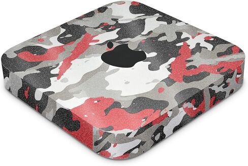 Carbon Fiber Skin Compatible with Apple Mac Mini M2 (2023) - Battle Ball - Premium 3M Vinyl Protective Wrap Decal Cover - Easy to Apply | Crafted in The USA by MightySkins in Saudi Arabia