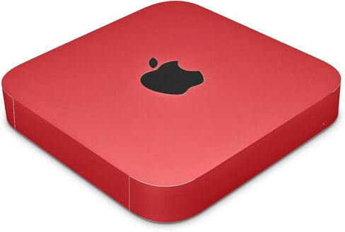 Carbon Fiber Skin Compatible with Apple Mac Mini M2 (2023) - Battle Ball - Premium 3M Vinyl Protective Wrap Decal Cover - Easy to Apply | Crafted in The USA by MightySkins in Saudi Arabia