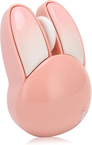 2.4GHz Mouse, Cute Silent USB Mouse Portable Mobile Optical Mice Cartoon Computer Mouse, 1200DPI Cordless Gaming Mice for Laptop Desktop PC, 33ft Effective Range(Rabbit) (Blue) in Saudi Arabia