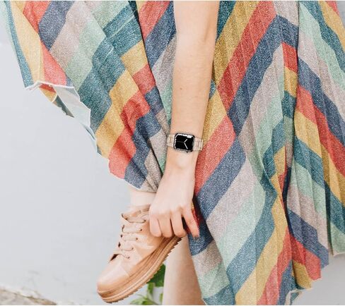 Miimall Compatible with Apple Watch Resin Band 38mm 40mm 41mm 42mm 44mm 45mm Color Series for Apple Watch SE/SE2 Series 9 Series8 Series 7 Series 6 Series 5 Series 4 Series 3 Series 2 Series 1 in Saudi Arabia
