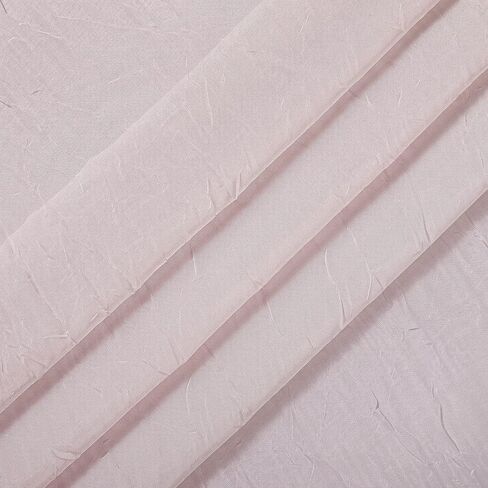 لوحة ستارة Eclipse Emina Crushed Sheer Voil Rod Pocket مقاس 52 × 84 باللون العاجي in Saudi Arabia