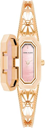 Anne Klein Women's Genuine Gemstone Bangle Watch in Saudi Arabia