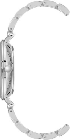 Nine West Women's Crystal Accented Bracelet Watch in Saudi Arabia