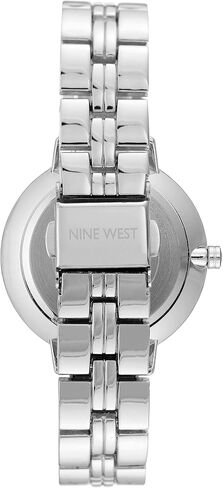 Nine West Women's Crystal Accented Bracelet Watch in Saudi Arabia