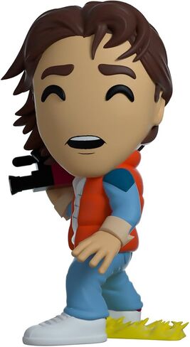 Youtooz Marty 4.5" Vinyl Figure, Official Licensed Marty McFly Collectible from Back to The Future by Youtooz Back to The Future Collection in Saudi Arabia