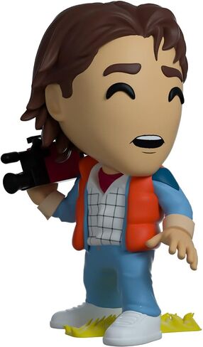 Youtooz Marty 4.5" Vinyl Figure, Official Licensed Marty McFly Collectible from Back to The Future by Youtooz Back to The Future Collection in Saudi Arabia