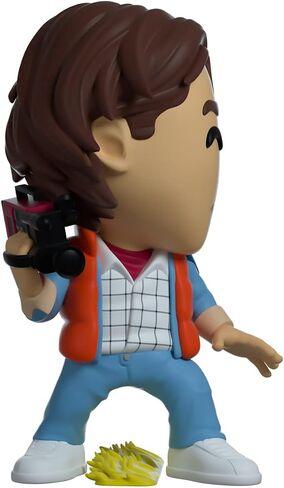 Youtooz Marty 4.5" Vinyl Figure, Official Licensed Marty McFly Collectible from Back to The Future by Youtooz Back to The Future Collection in Saudi Arabia