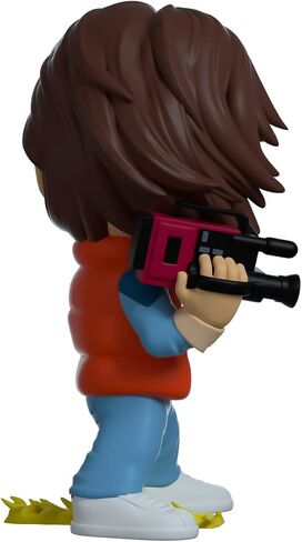 Youtooz Marty 4.5" Vinyl Figure, Official Licensed Marty McFly Collectible from Back to The Future by Youtooz Back to The Future Collection in Saudi Arabia