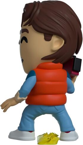 Youtooz Marty 4.5" Vinyl Figure, Official Licensed Marty McFly Collectible from Back to The Future by Youtooz Back to The Future Collection in Saudi Arabia