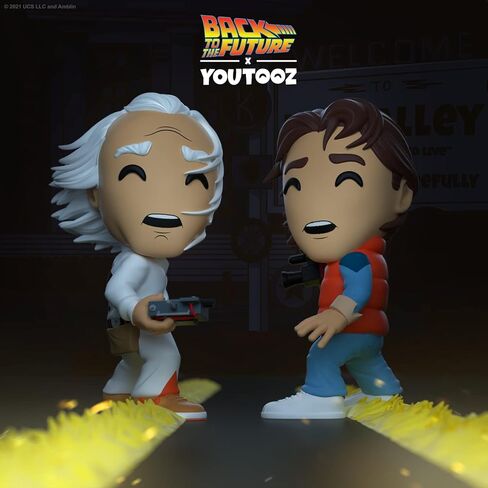 Youtooz Marty 4.5" Vinyl Figure, Official Licensed Marty McFly Collectible from Back to The Future by Youtooz Back to The Future Collection in Saudi Arabia