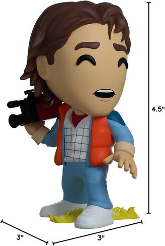 Youtooz Marty 4.5" Vinyl Figure, Official Licensed Marty McFly Collectible from Back to The Future by Youtooz Back to The Future Collection in Saudi Arabia