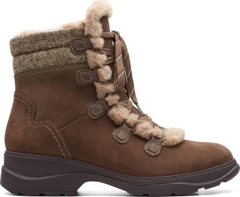 Clarks Women's Aveleigh Zip Warmlined Waterproof Fashion Boot in Kuwait