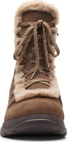 Clarks Women's Aveleigh Zip Warmlined Waterproof Fashion Boot in Kuwait